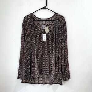 NWT Travelers Chicos Jacket Tank Set Womens sz Large 12 Travel Wrinkle Resistant